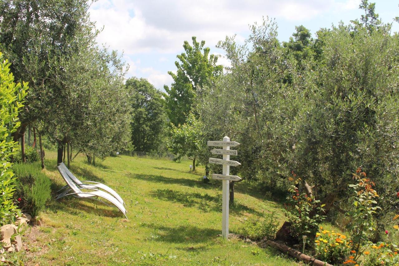 Agriturismo Angio Nel Cere Bracelli 외부 사진